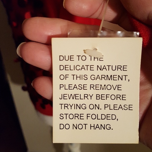 NWT GORGEOUS X-MAS SWEATER S-MED - Picture 5 of 5